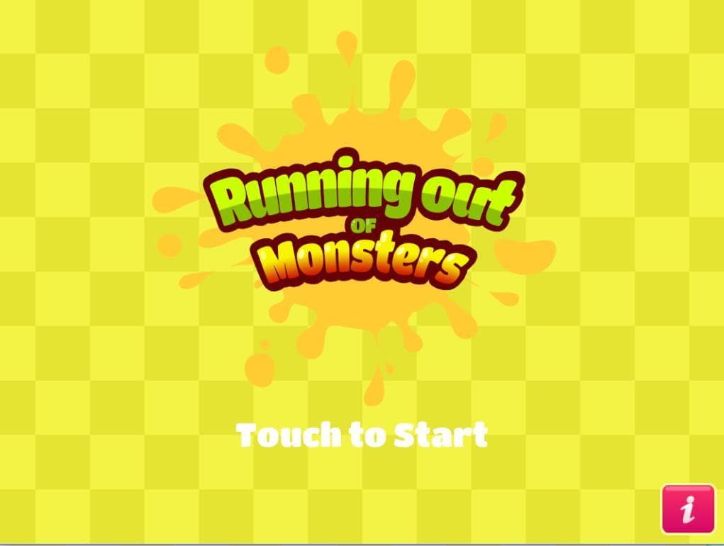 Running out of Monsters screenshot 2