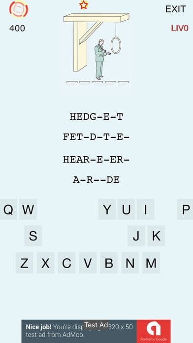 The Hangman New screenshot 3