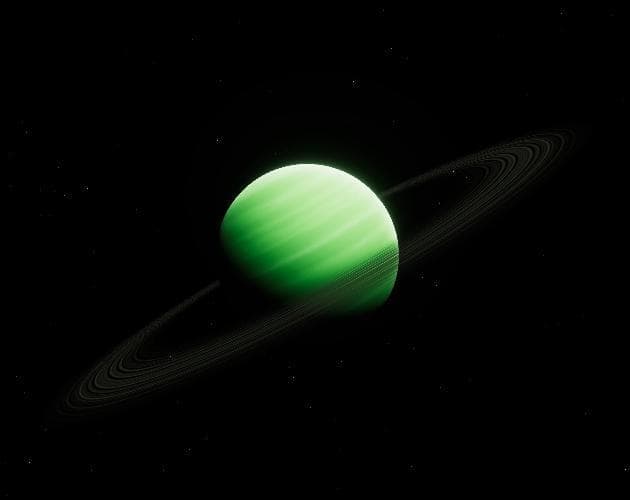 Procedural Planet Generation (Playground)