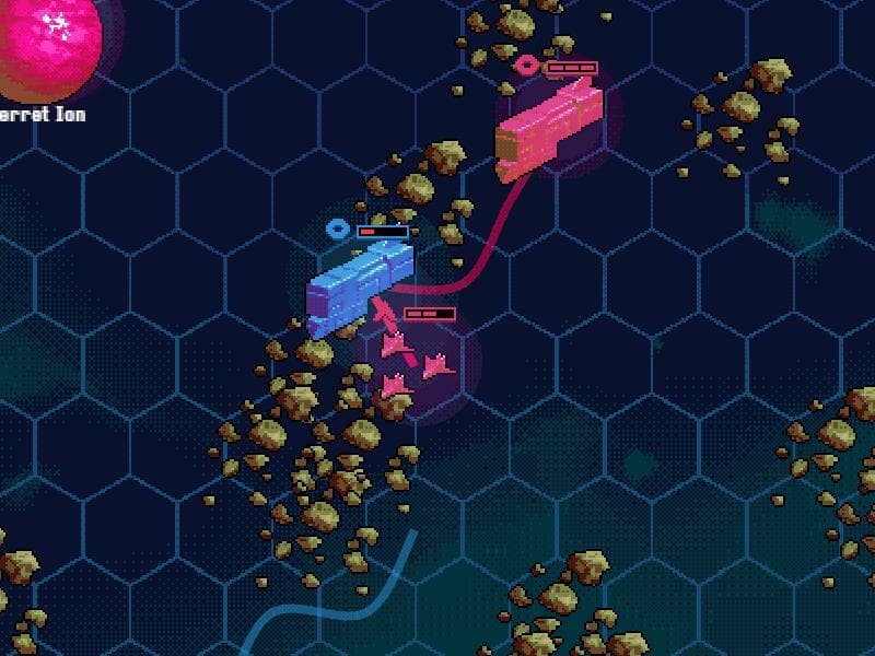 Solus Sector: Tactics (itch) screenshot 2