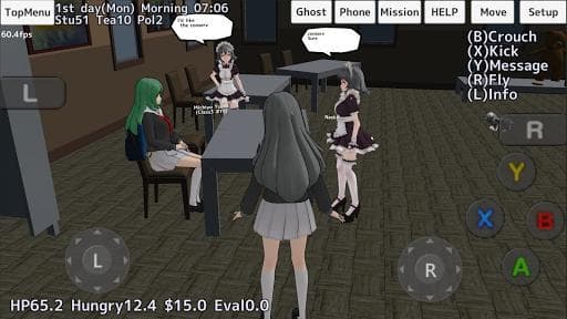 School Girls Simulator screenshot 4