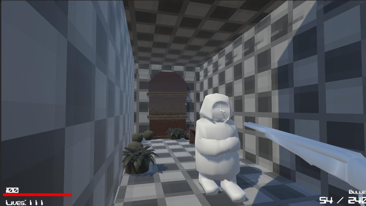 Double Barrel Dungeon Crawler screenshot 2