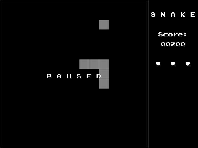 Classic Snake (kbarin)