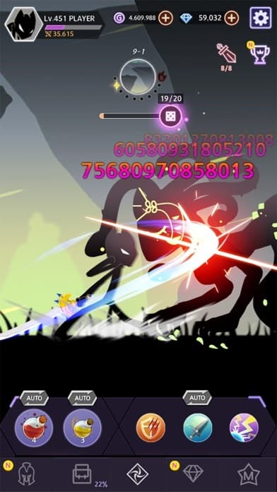 Shadow Hero - Idle Fighter screenshot 3