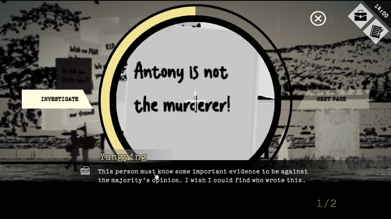 Limited Impression About Rebecca (Alpha version) screenshot 3