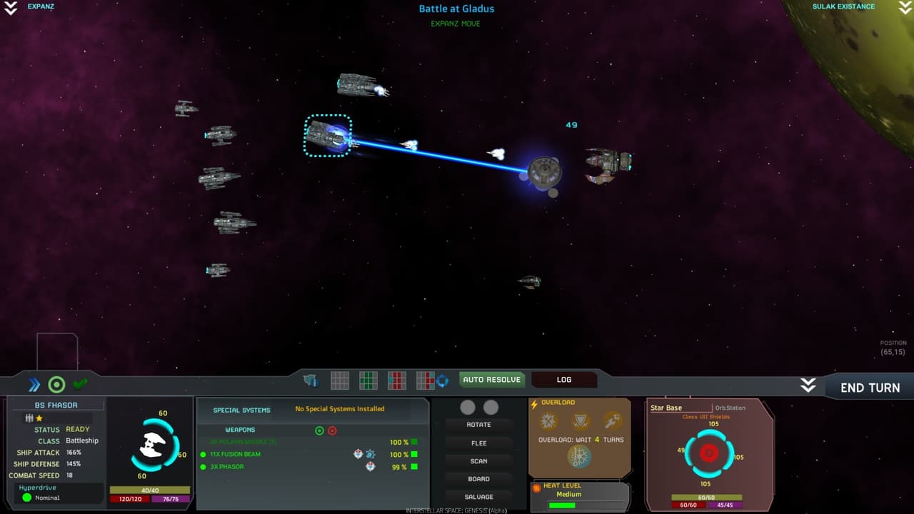 Interstellar Space: Genesis screenshot 3