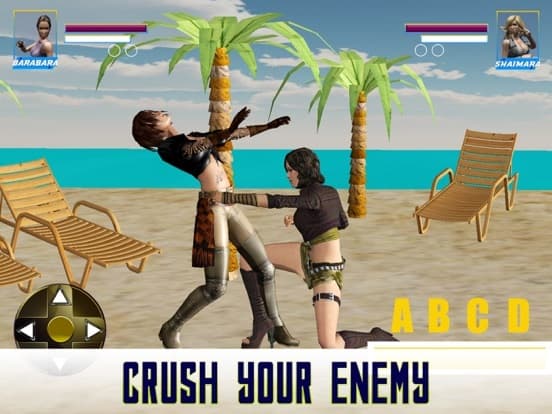 Volleyball Beach Girls Fight screenshot 5