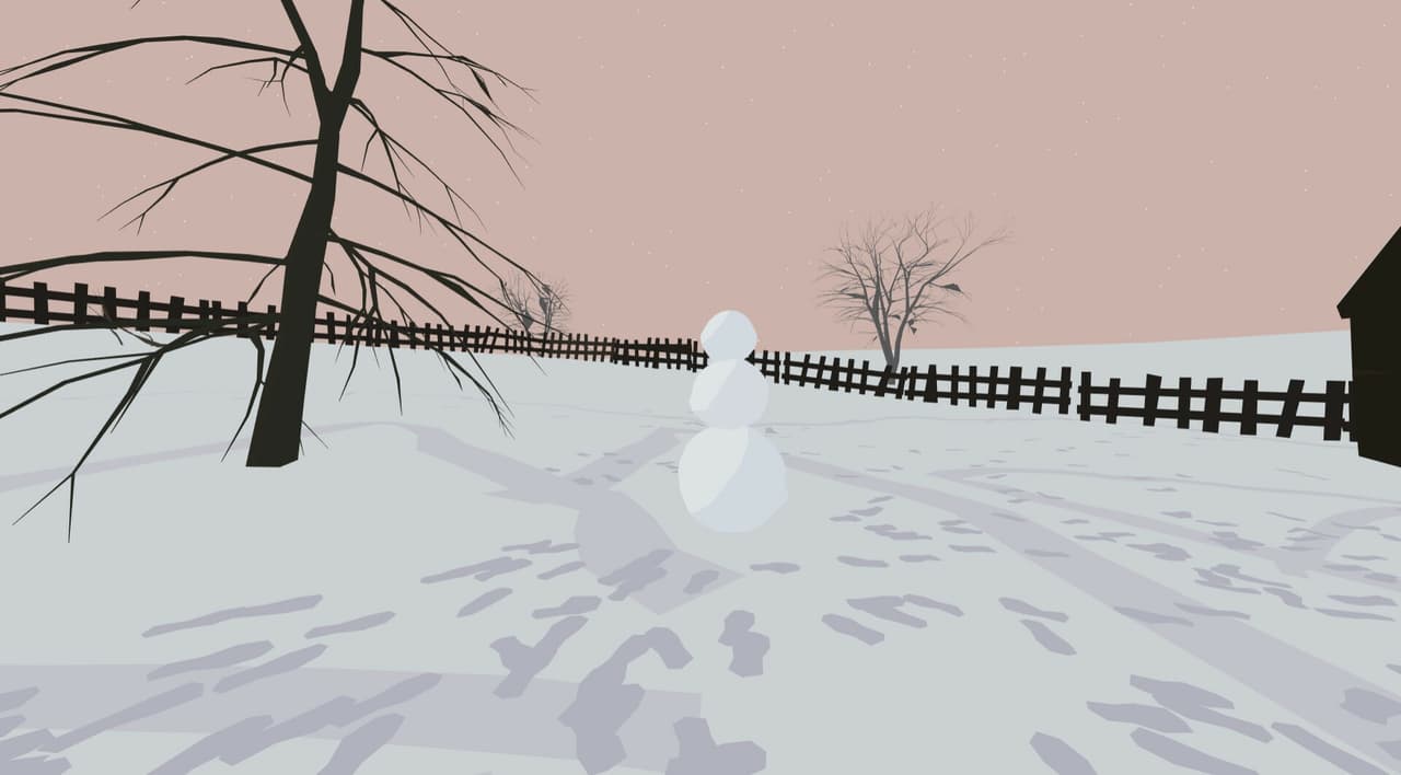 What is snowman made of? screenshot 3