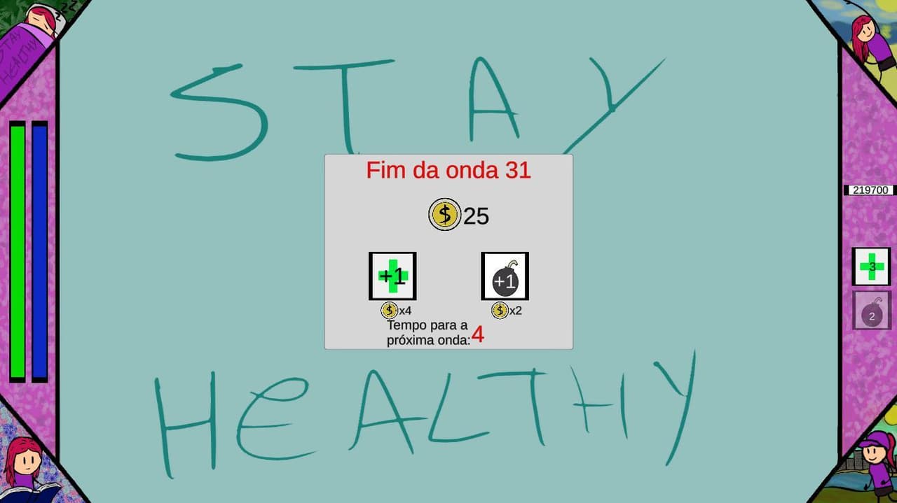 Stay Healthy (HibouEterno) screenshot 2