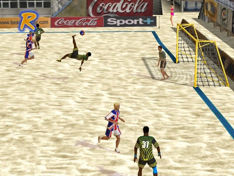 Pro Beach Soccer screenshot 5