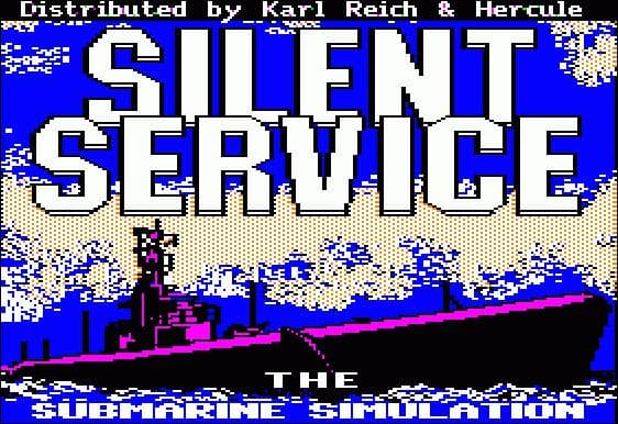 Silent Service (1985) screenshot 6