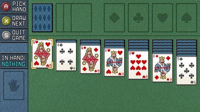 Solitaire (itch) (Vircon32) screenshot 2