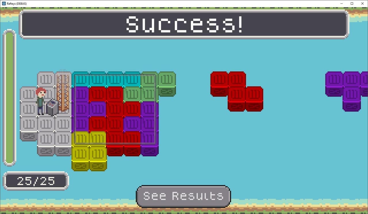 Tetromino Barge Company screenshot 6