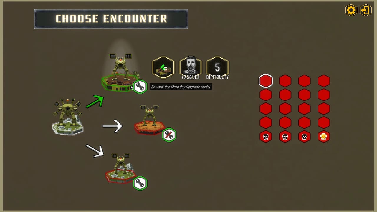 Mech Shuffle screenshot 3
