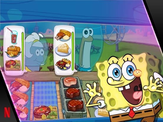 SpongeBob: Get Cooking screenshot 2