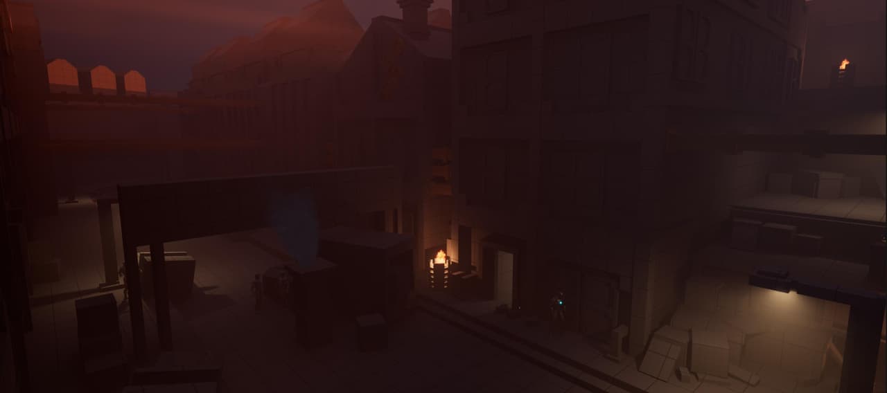 Steampunk LevelDesign Project screenshot 2