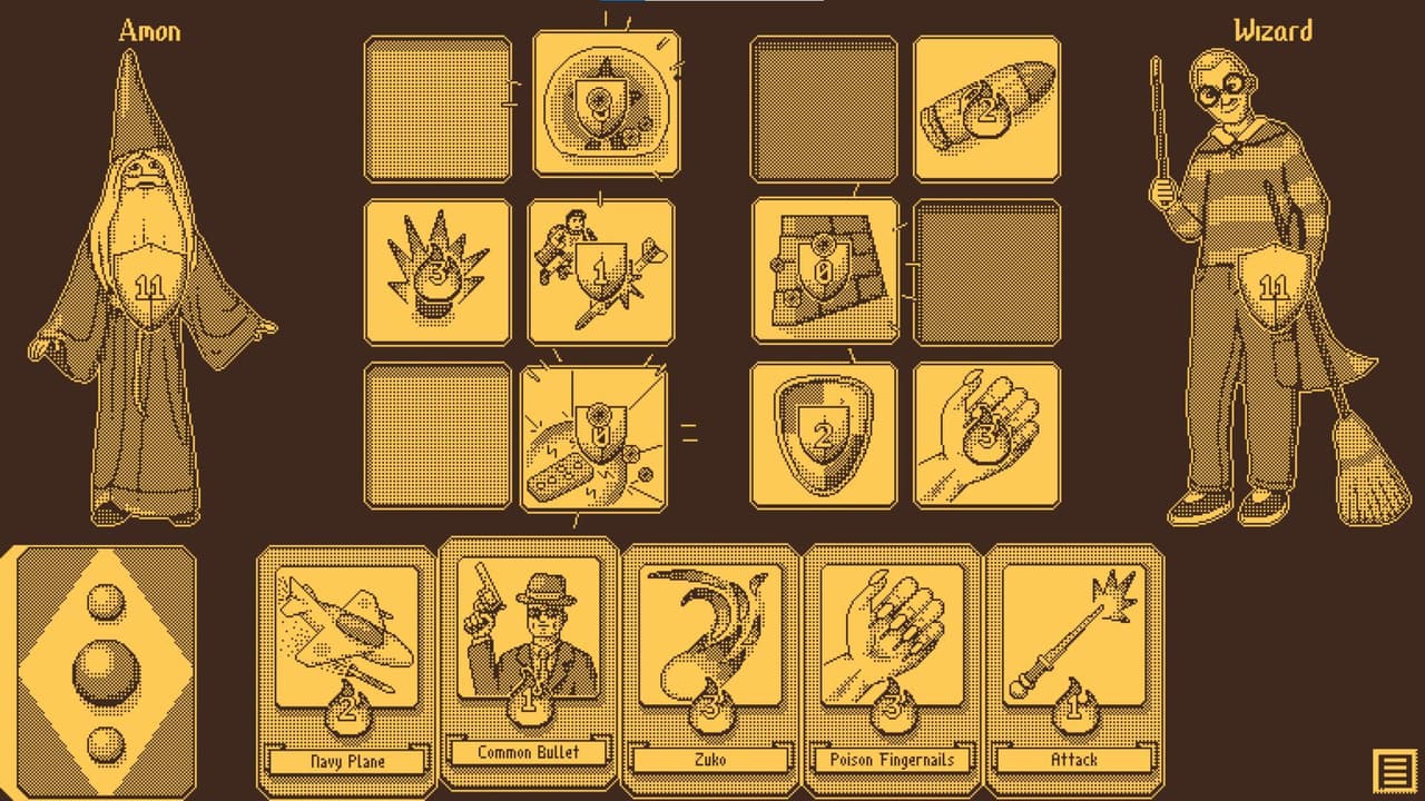 Witchy Wizard War Transmuted screenshot 4