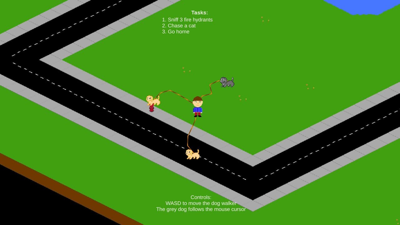 Dog Walking Simulator (Joojuka, oikosulku) screenshot 4