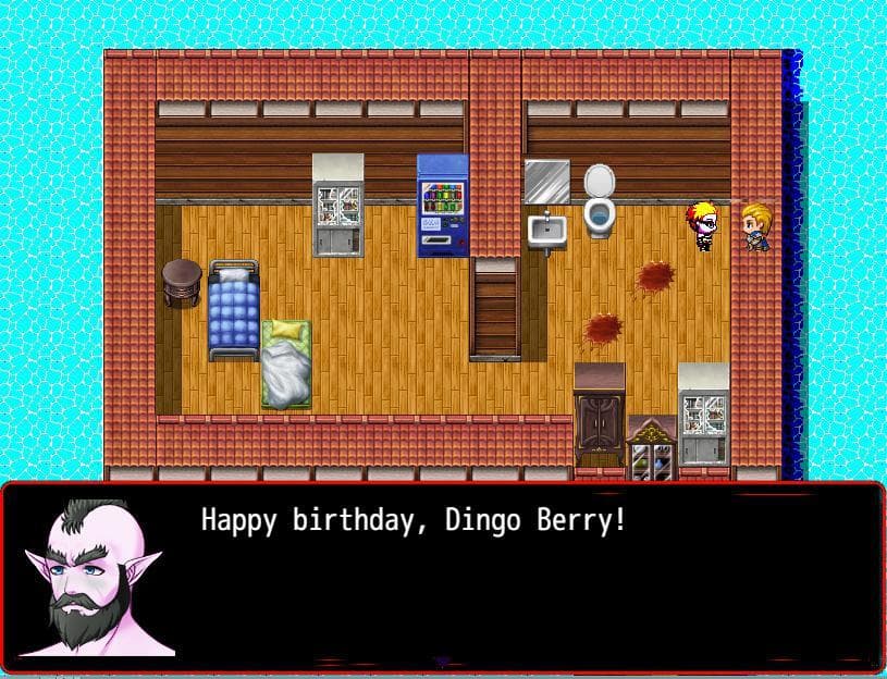 Dingo Berry in CREAM FIENDS screenshot 3