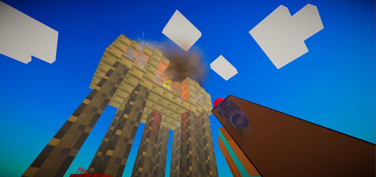 3D NOOB DESTROYER screenshot 4