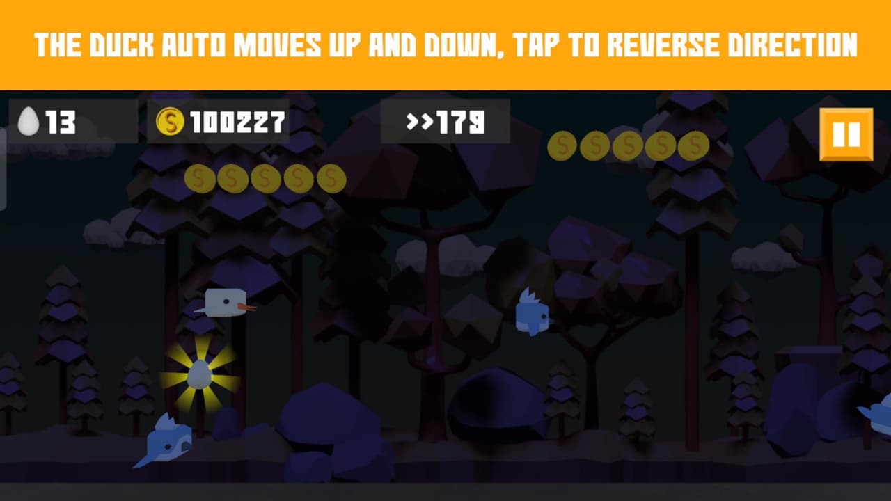 Flappy Duck Bird Migration screenshot 2
