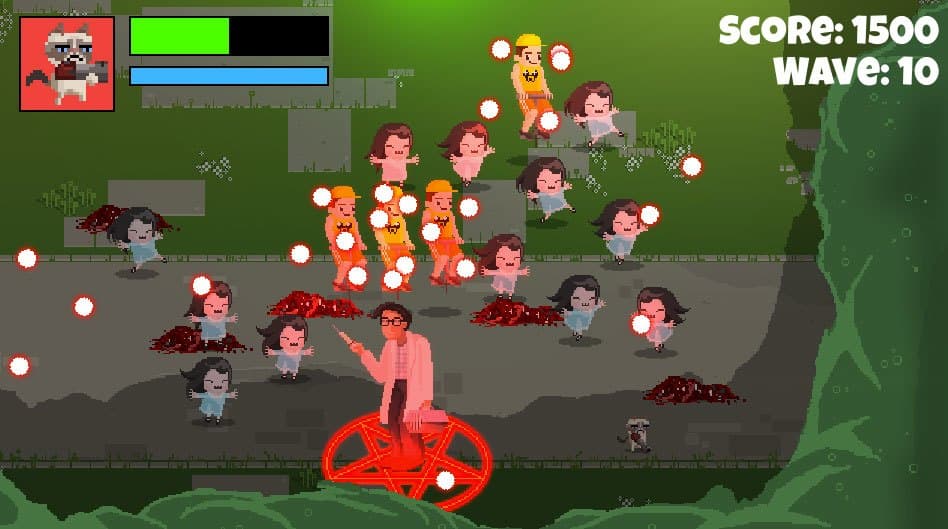 Pew Pew (More Foes)