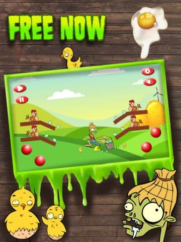 Zombie & Eggs Madness Free Game