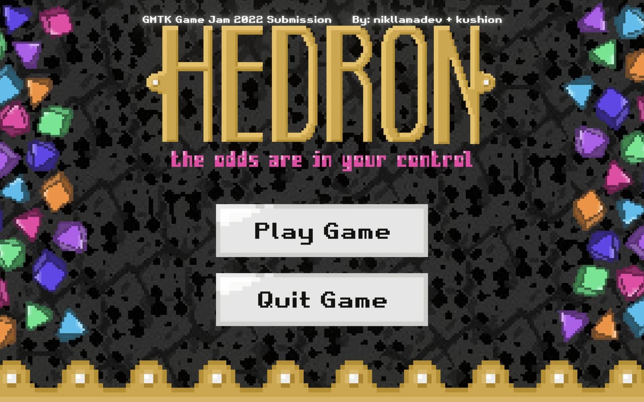 HEDRON (kushion, nikllamadev)