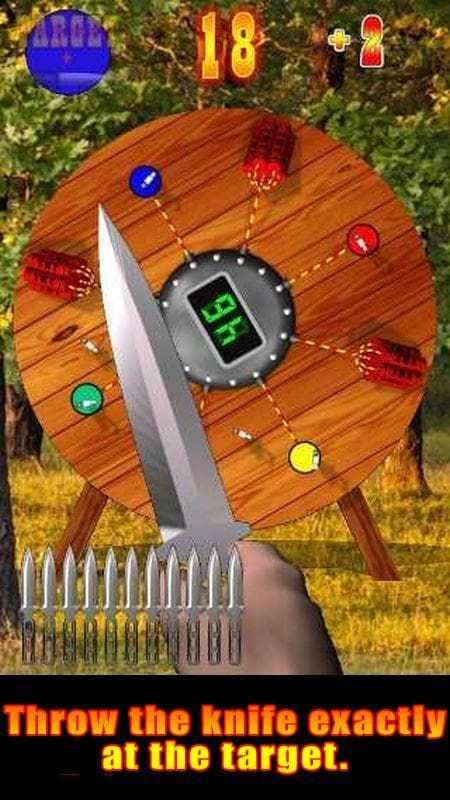 Throwing Knife (LSH Games Studio) screenshot 6