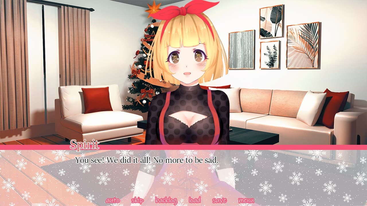 Your little story: Winter screenshot 4