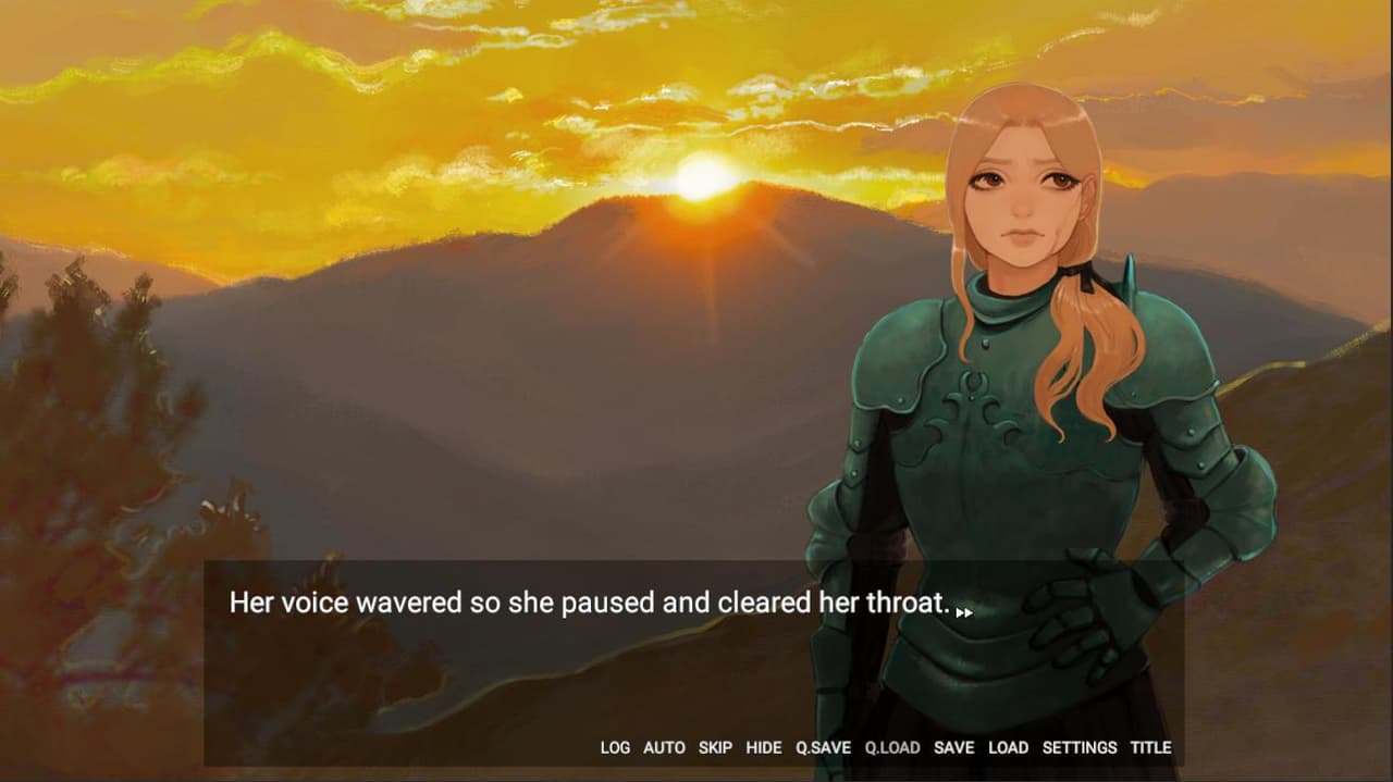Heros Last Words screenshot 3