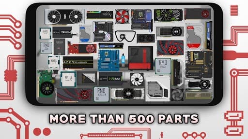 PC Architect Advanced (PC building simulator) screenshot 4