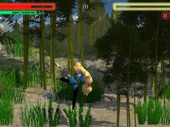 Kung Fu Girl screenshot 4