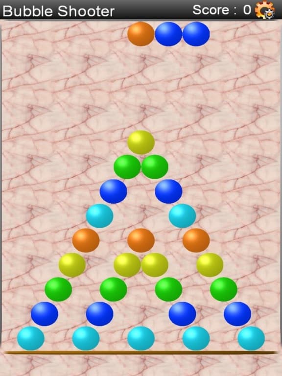 Bubble Shooter -- Lite screenshot 4