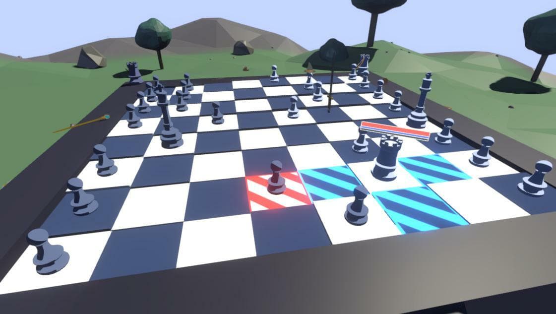 ChessRPG screenshot 2