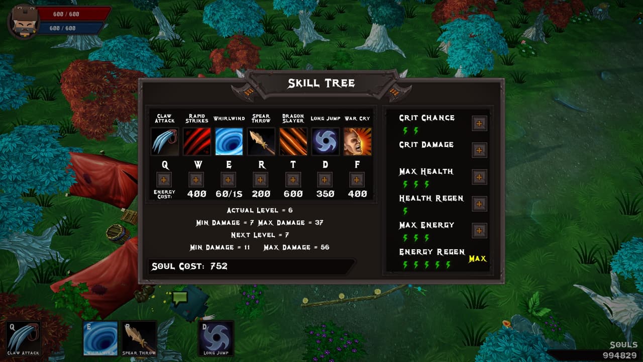 Rover The Dragonslayer screenshot 3