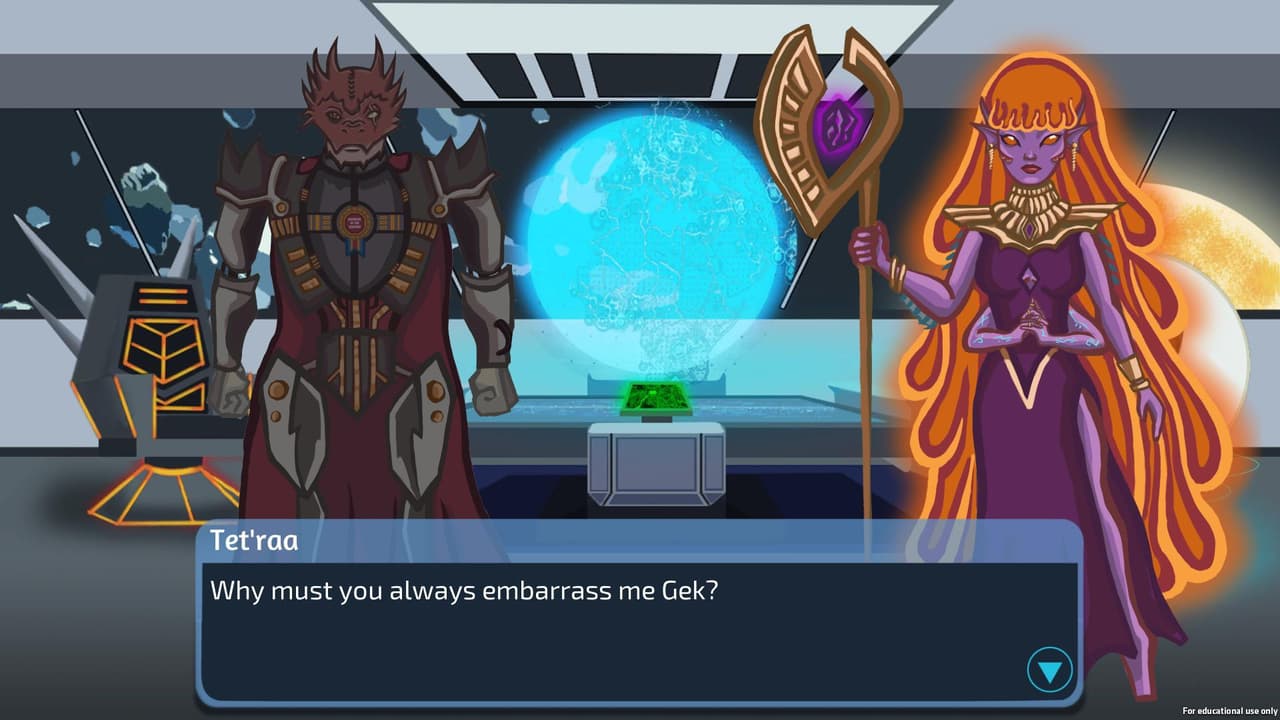 Galactic Counsellor