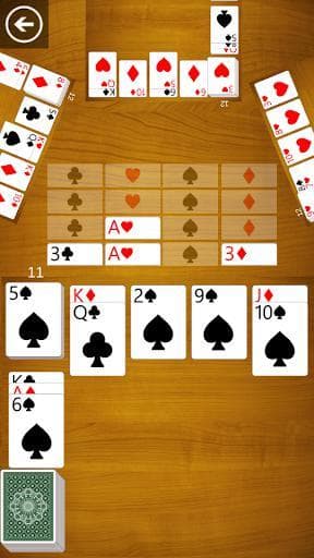 Nertz Solitaire: Pounce the Card Game screenshot 2