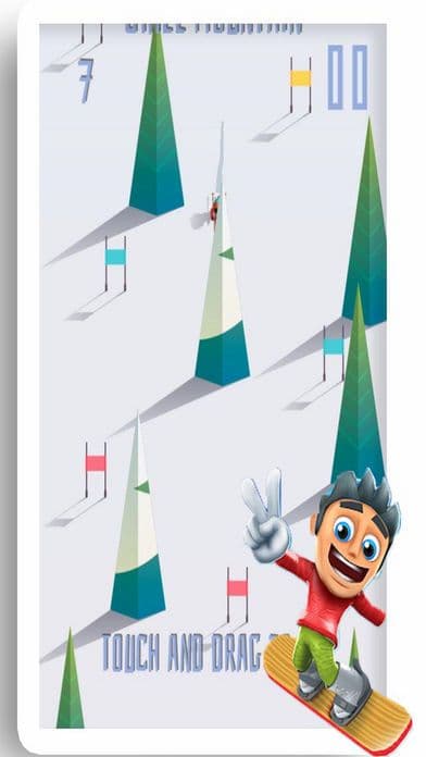 Ski Mountain Hill
