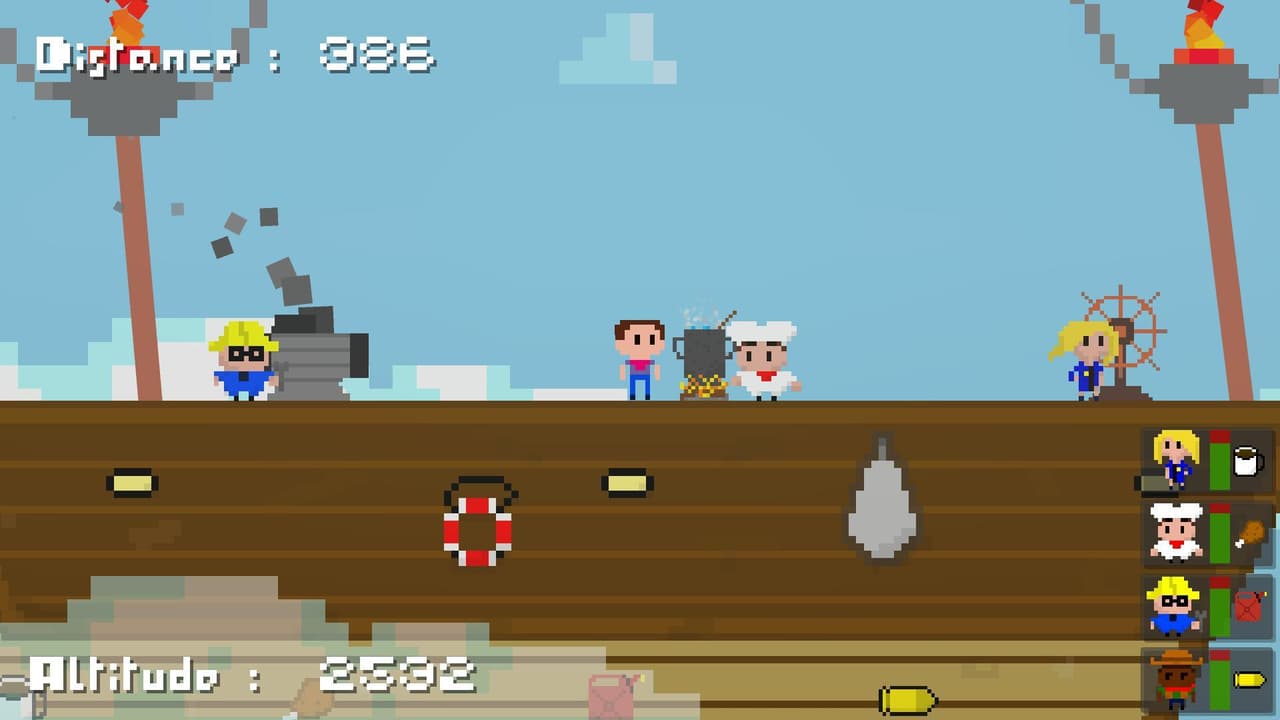 Fly Lightly screenshot 3