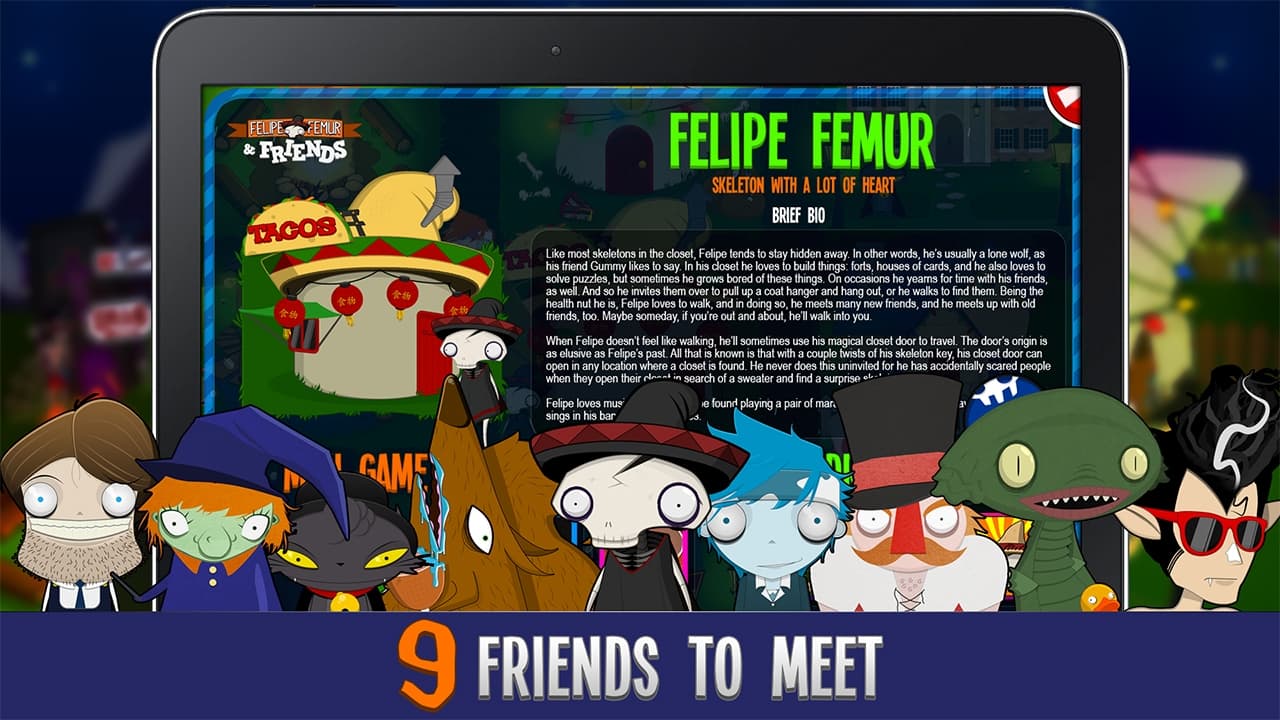 Felipe Femur & Friends screenshot 4