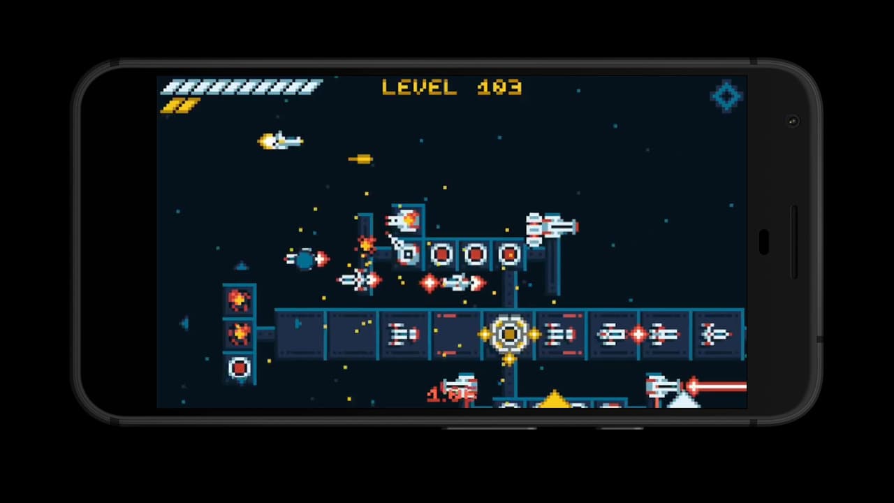 Gallantin: Retro Space Shooter screenshot 2