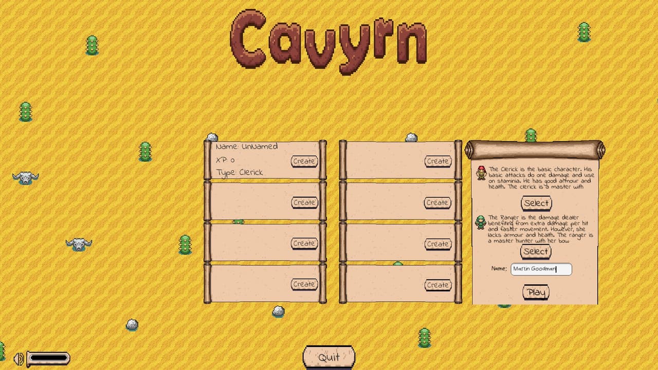 Cavyrn screenshot 3