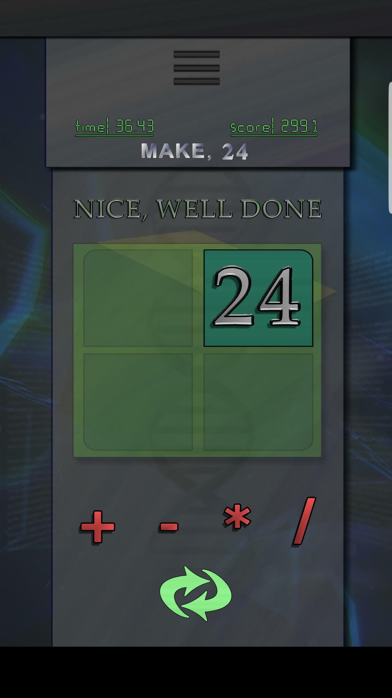 Maths 24 screenshot 6
