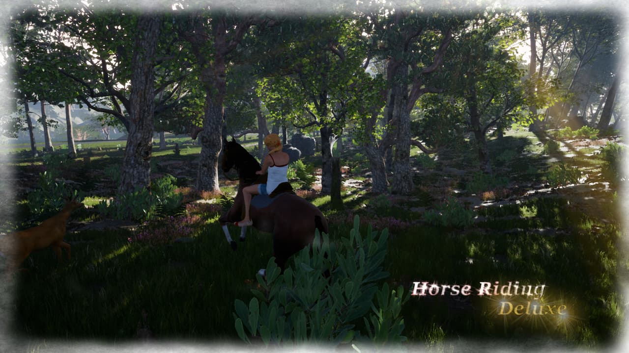 Horse Riding Deluxe screenshot 3