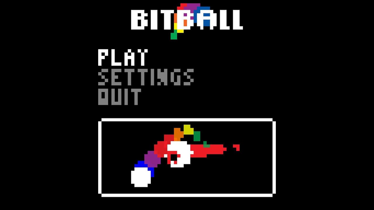 Bitball screenshot 2