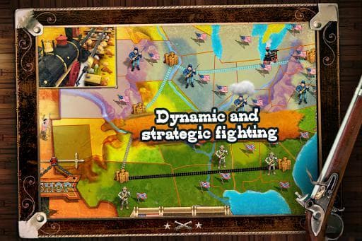 North vs South screenshot 3