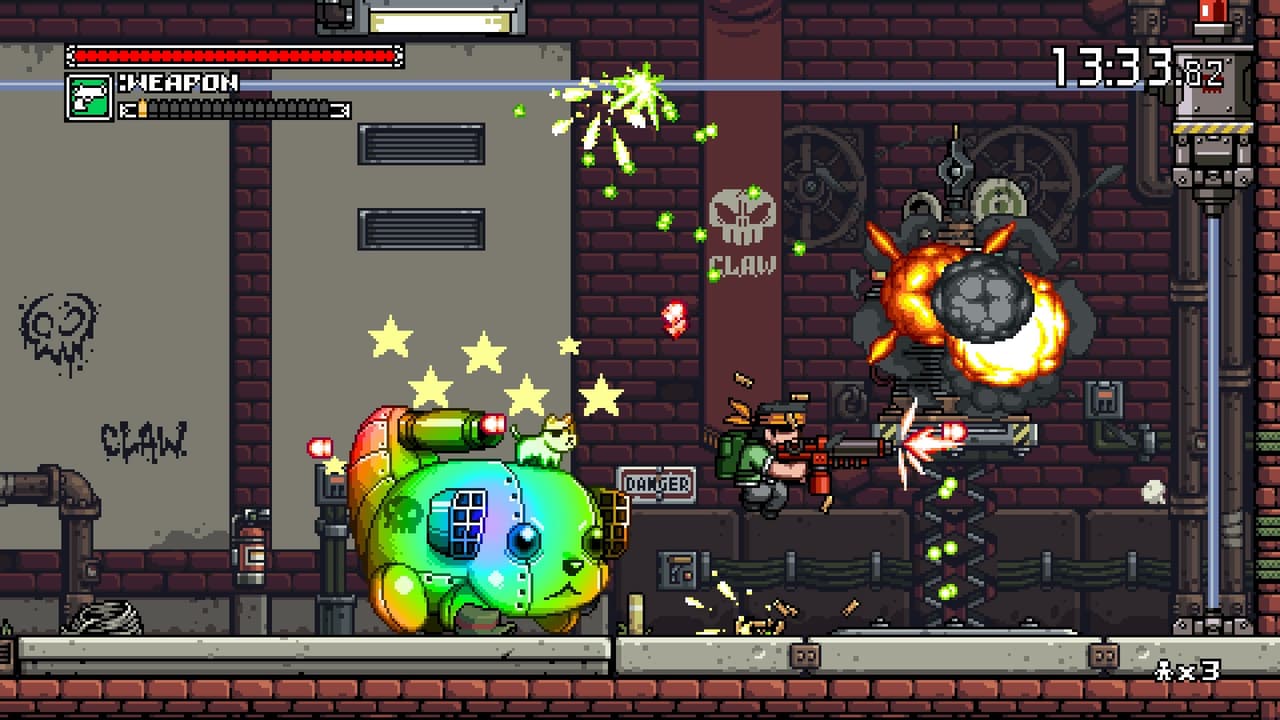 Mercenary Kings screenshot 4