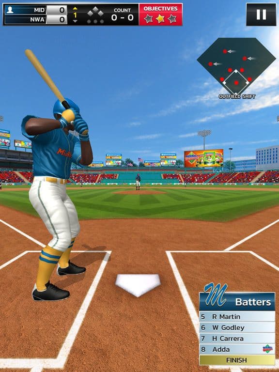 Baseball Megastar 19 screenshot 3
