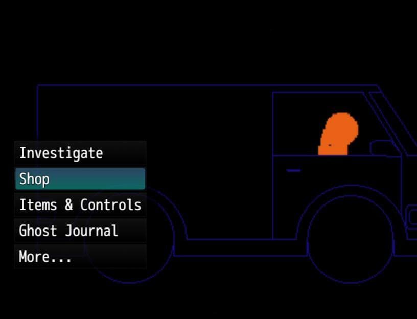 The Haunting: Project Phasmo RPG screenshot 4